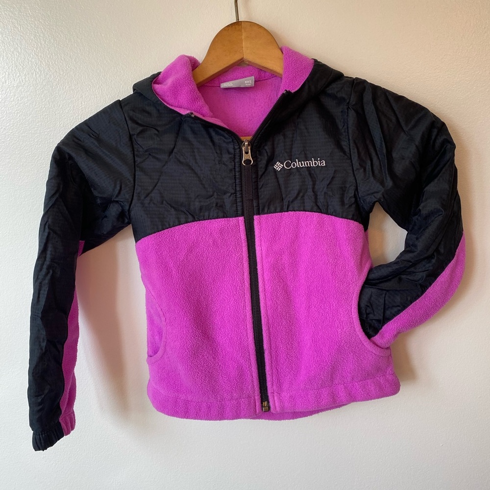 Columbia Girls XXS Jacket